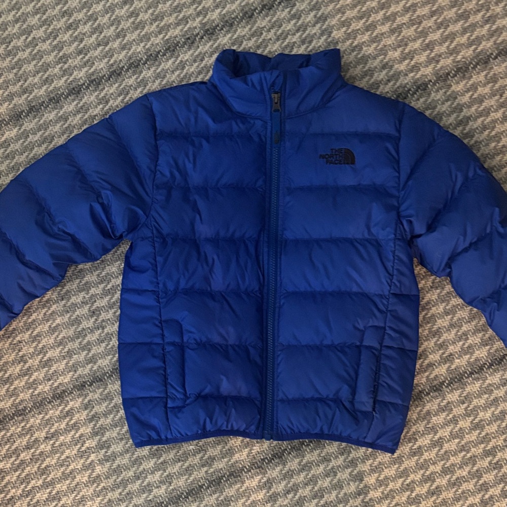 The North Face Kids Royal Blue Puffer Jacket